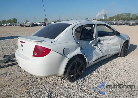 2010 Chevrolet Cobalt Lt из США, поврежденный, VIN 1G1AD5F5XA7195423